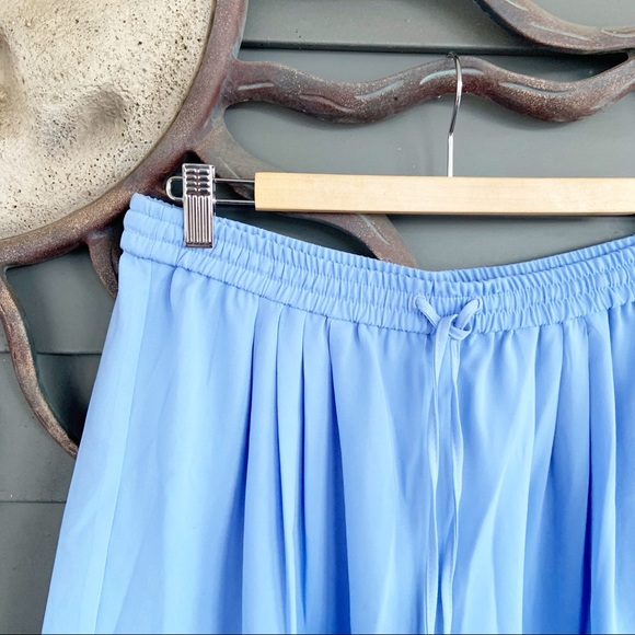 J. Crew Easy pull-on short Bright Peri sz S NWT - Picture 2 of 7